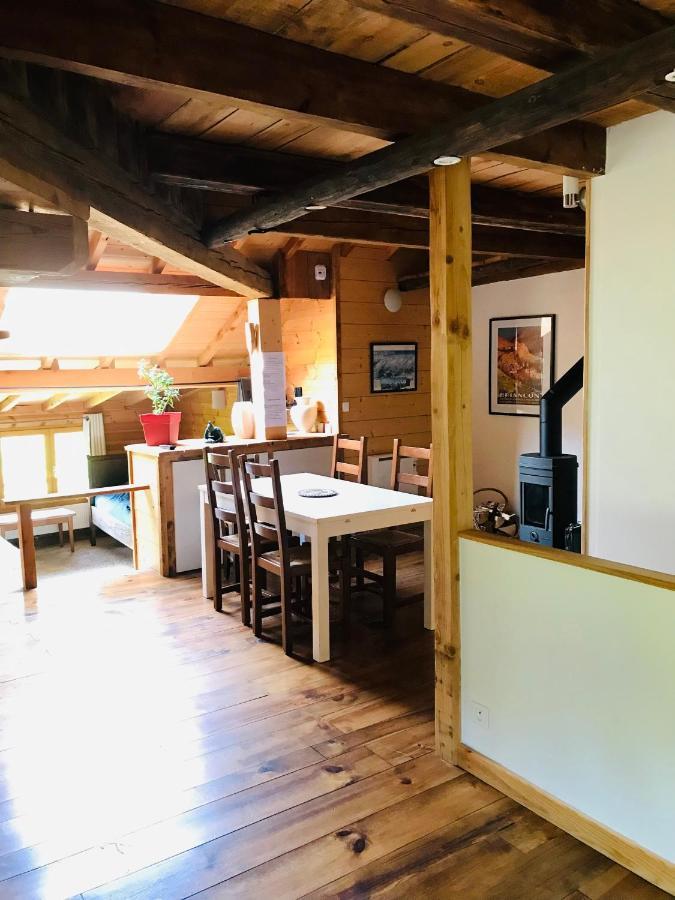 Appartement De Montagne Briancon מראה חיצוני תמונה